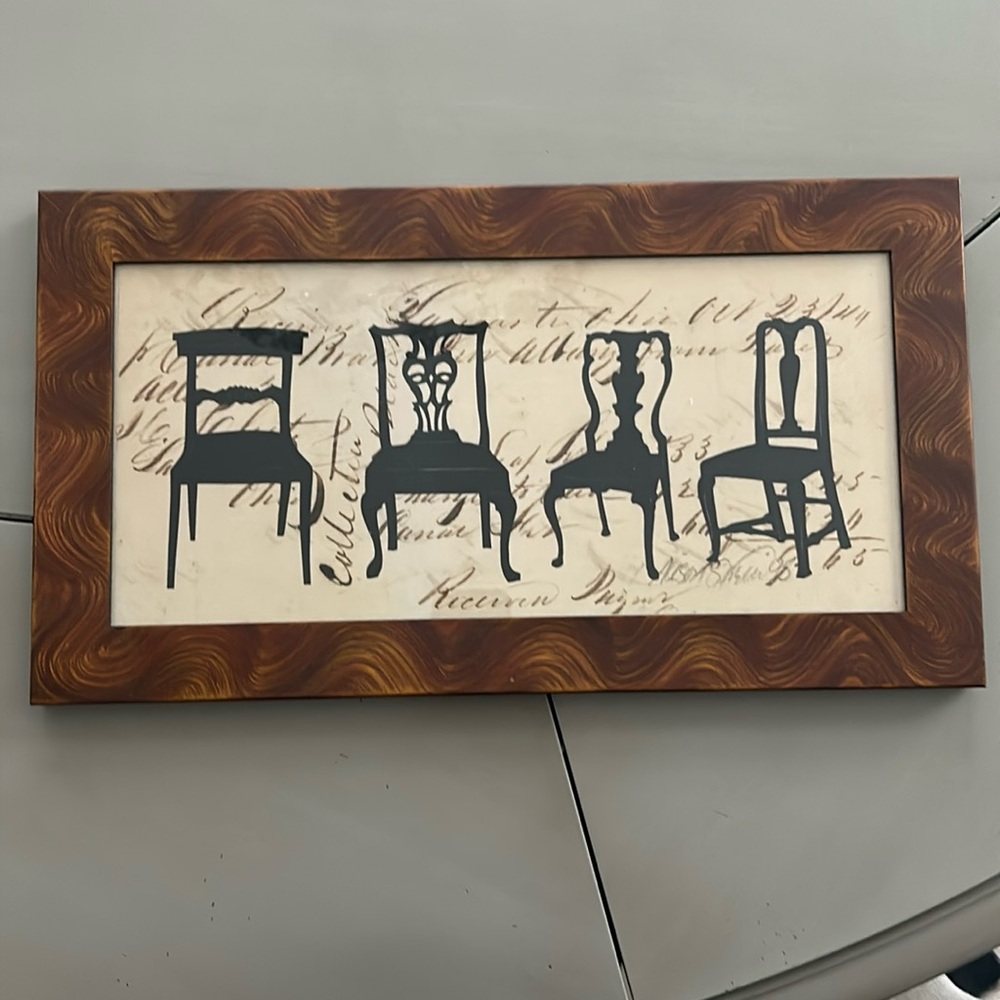 Alison Shriver signed silhouette 1995
